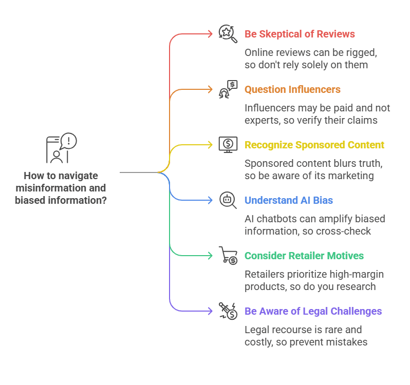 How to navigate mis-information